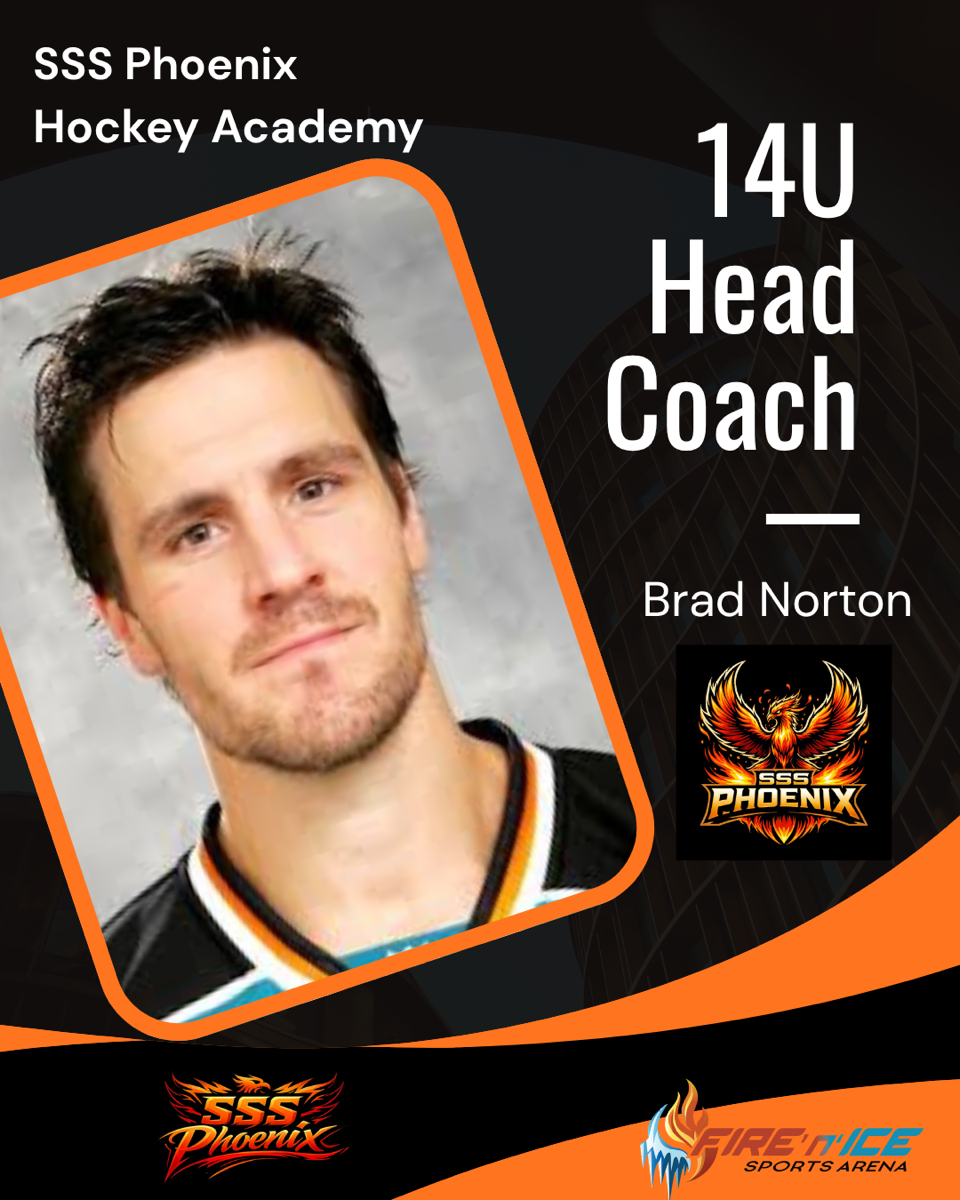 Brad Norton — 14U Head Coach, SSS Phoenix Hockey Academy