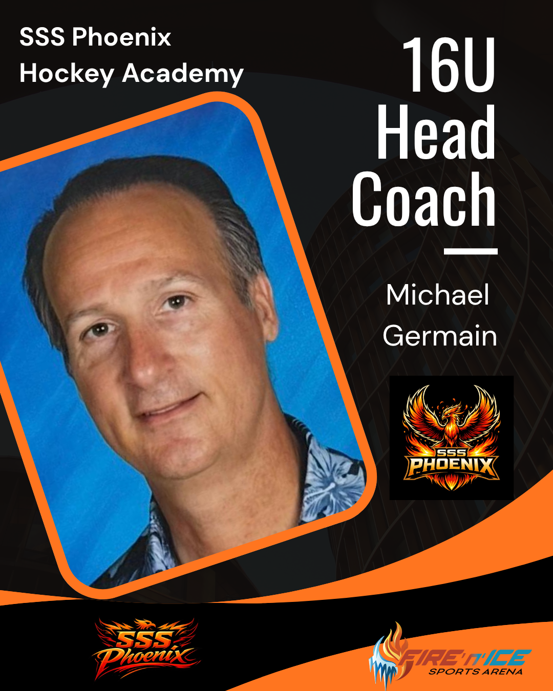 Michael Germain — 16U Head Coach