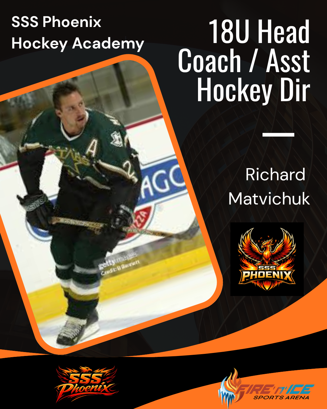 Richard Matvichuk — Stanley Cup Champion, 18U Head Coach