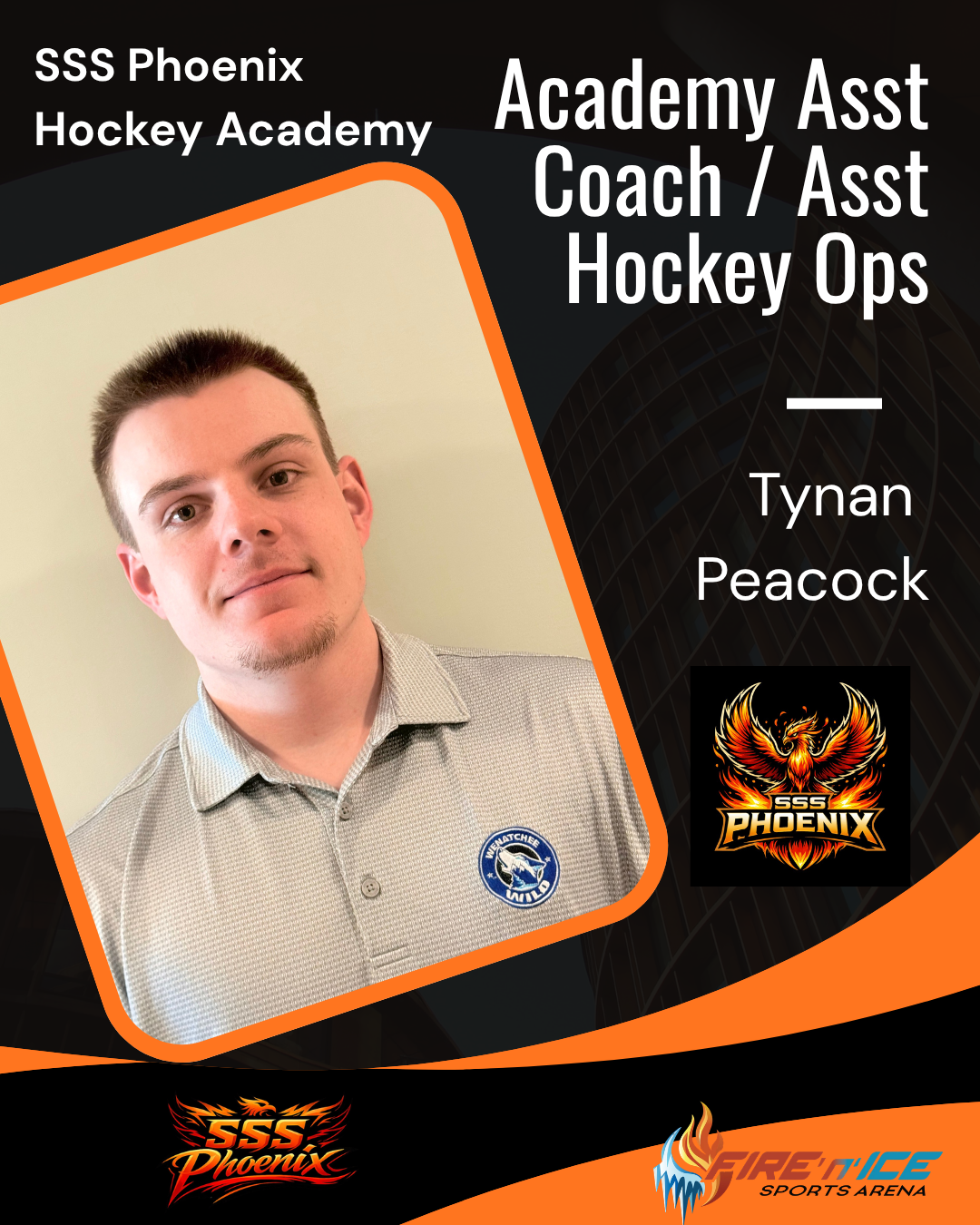 Tynan Peacock — Academy Assistant Coach