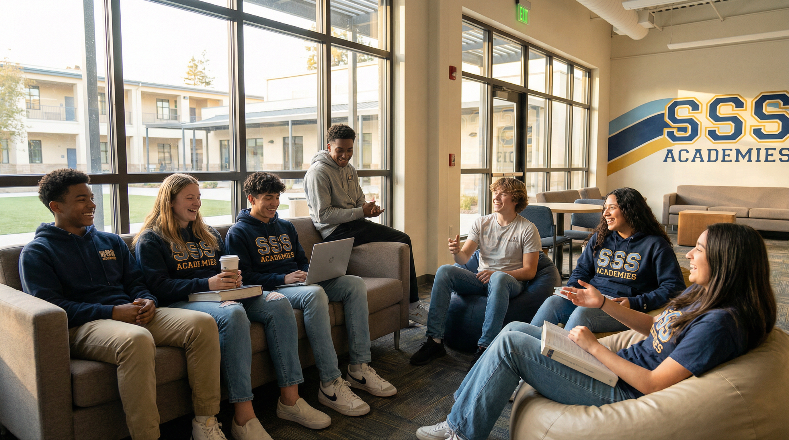 Student Life at SSS Academies