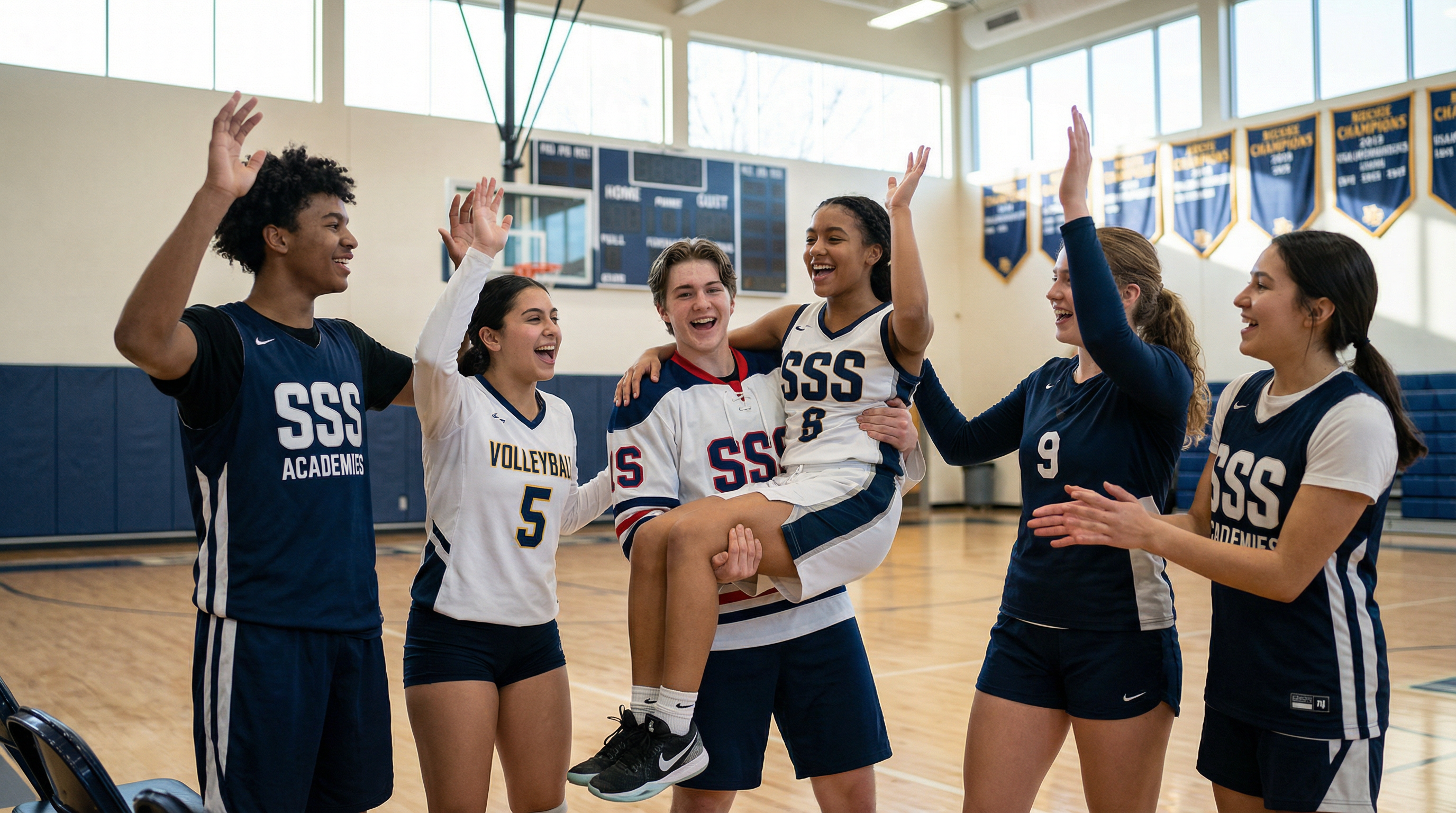 Campus Life at SSS Academies