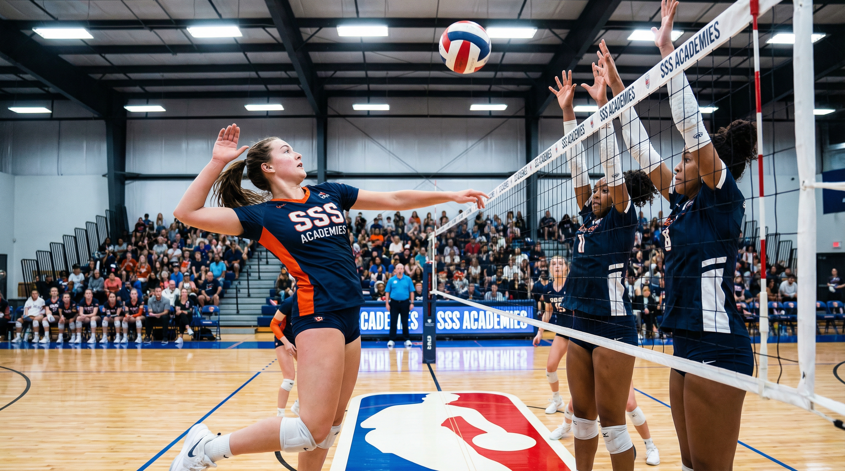 SSS Academies — Volleyball Academy