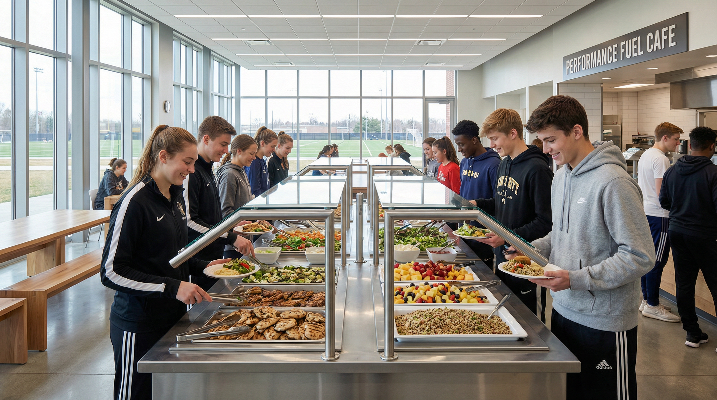 Dining at SSS Academies