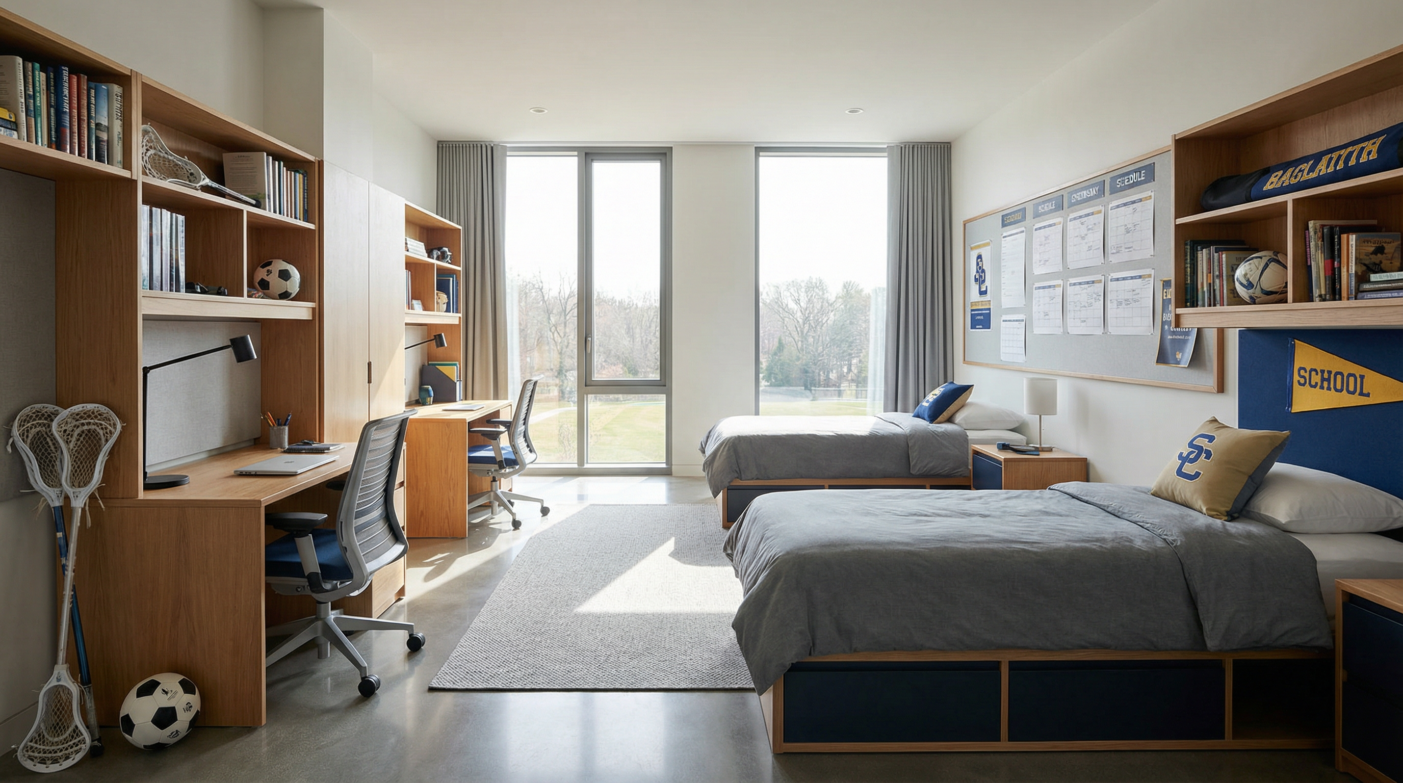 Boarding and Housing at SSS Academies